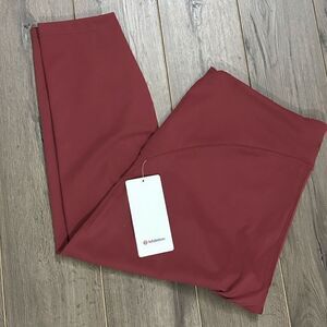 Lululemon Instill HR Tight sz 20  25”